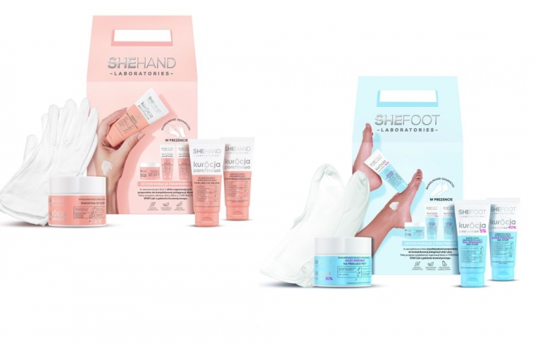 Nowe zestawy prezentowe Shehand i Shefoot