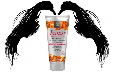 Nowość duo-maska Jantar z wyciągiem z bursztynu
