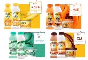 Nowości Fructis Hair Food Menu