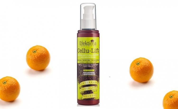 Nowość Efektima Cellu-Lift - serum antycellulitowe
