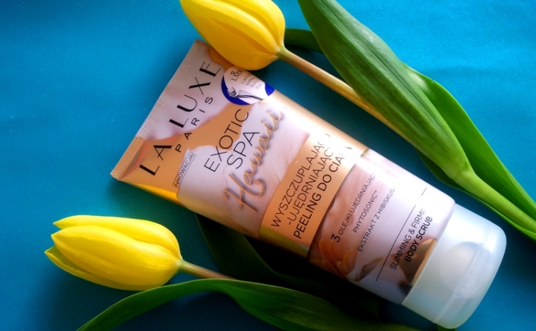 La Luxe Paris peeling do ciała Exotic SPA Hawaii