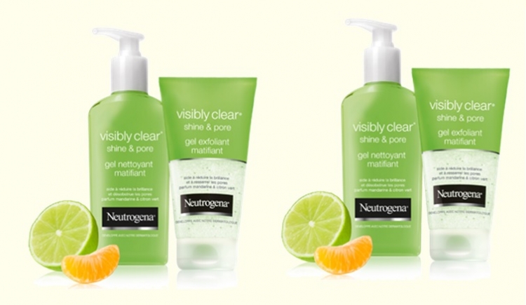 Neutrogena Visibly Clear Pore&Shine