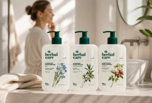 Nowe mydła do rąk Herbal Care