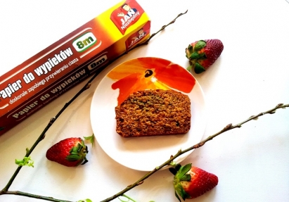 Bezglutenowy keks z Janem Niezbędnym