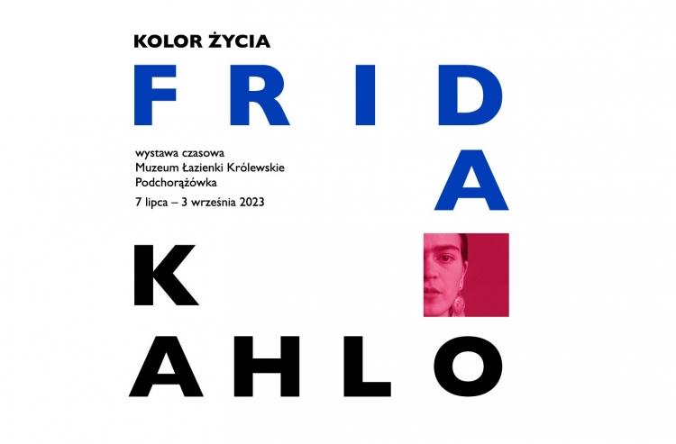 Kolor życia - Frida Kahlo
