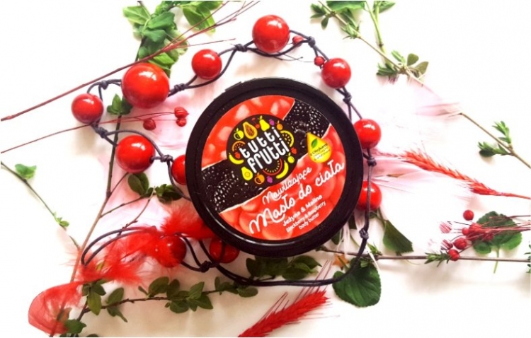 Farmona Tutti Frutti nawilżające masło do ciała jeżyna i malina