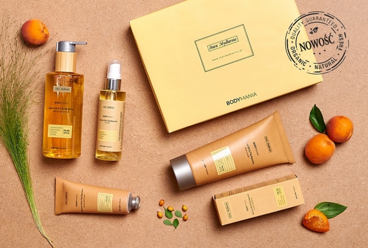 Apricot Oil & Opuntia Bodymania Stara Mydlarnia