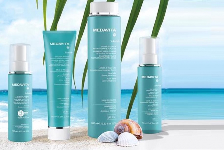 Solarich do włosów na wakacjach