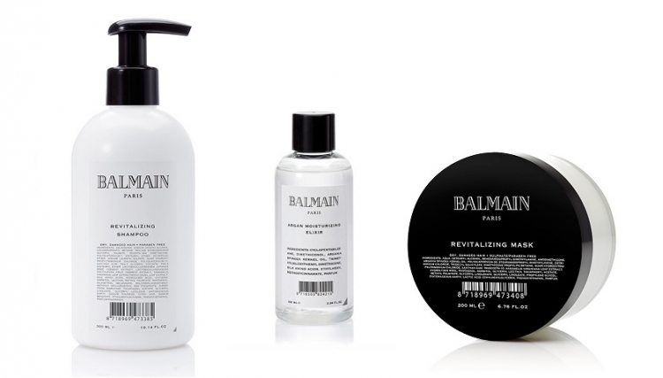 Nowość Zestaw Rytualny zabieg rewitalizujący Balmain Paris