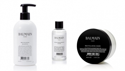 Nowość Zestaw Rytualny zabieg rewitalizujący Balmain Paris