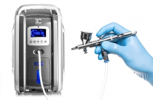 Infuzja tlenowa Be Ceuticals w Sharley Medical Clinic & Day SPA