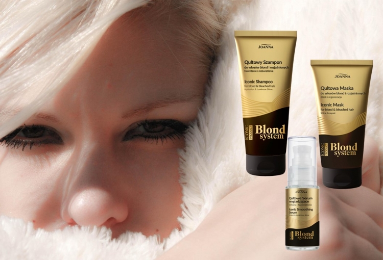 Nowa linia blond Joanna Qultowe