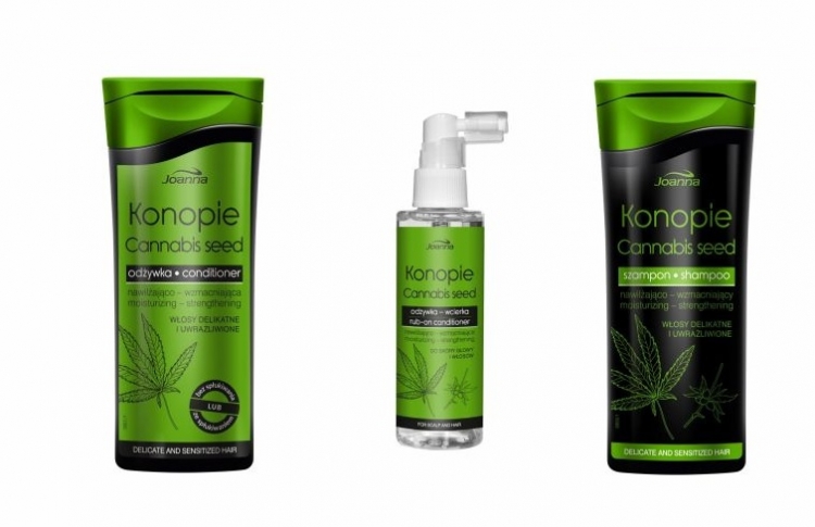 Nowość Joanna Konopie pielęgnacja włosów delikatnych