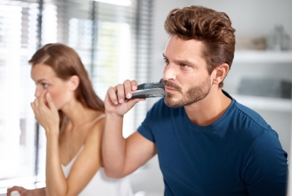 Idealny zarost mężczyzny z Philips