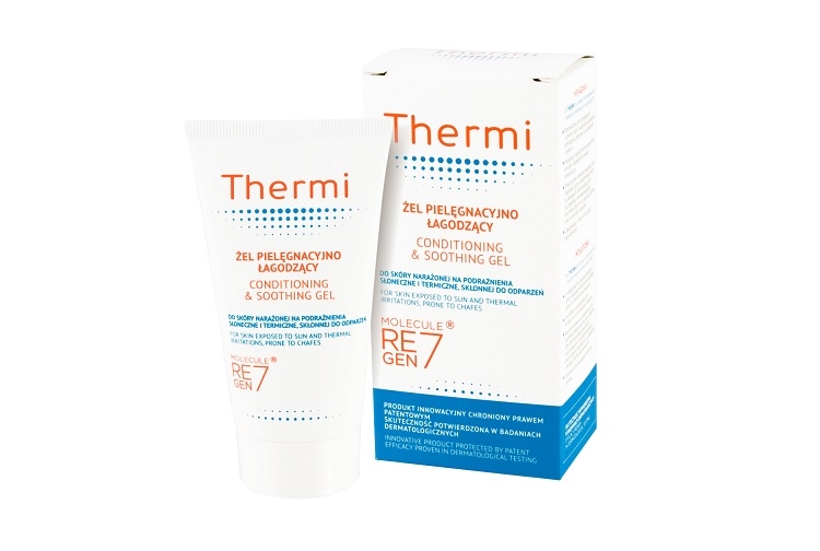 Nowość Thermi żel pielęgnacyjno-łagodzący