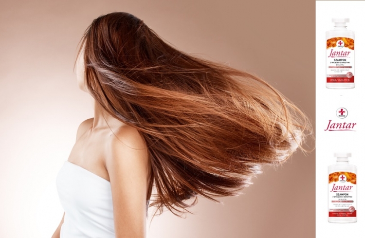 Nowe szampony z linii Jantar Medica
