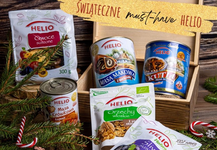 Zapas bakalii Helio na święta