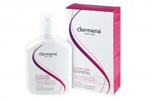 Szampon Dermena Color Care do włosów farbowanych
