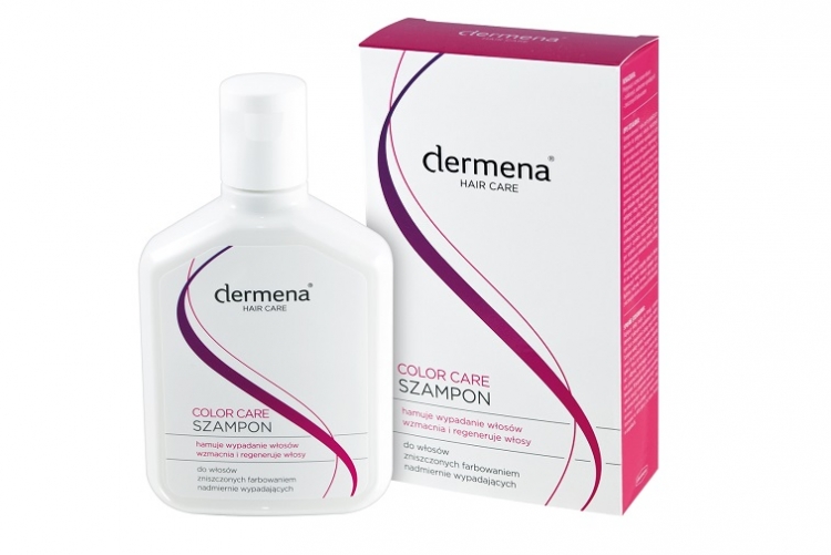 Szampon Dermena Color Care do włosów farbowanych