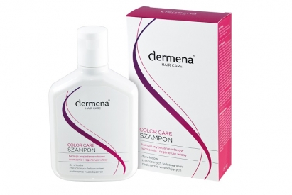 Szampon Dermena Color Care do włosów farbowanych