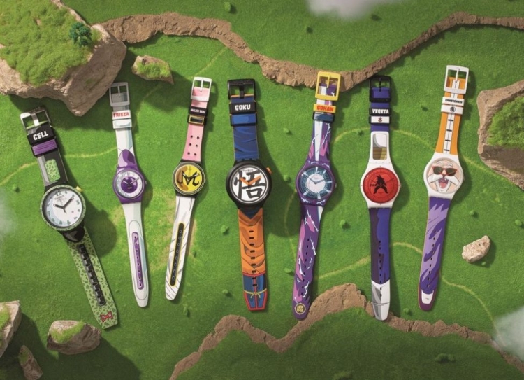 Swatch X Dragon Ball Z