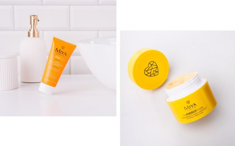 Pielęgnacja z witaminą C nowości Miya Cosmetics