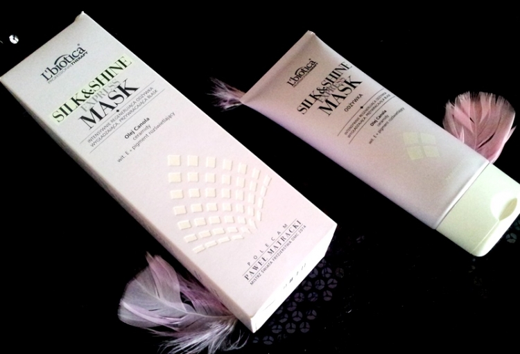 L’biotica Professional Therapy Silk & Shine Express Mask