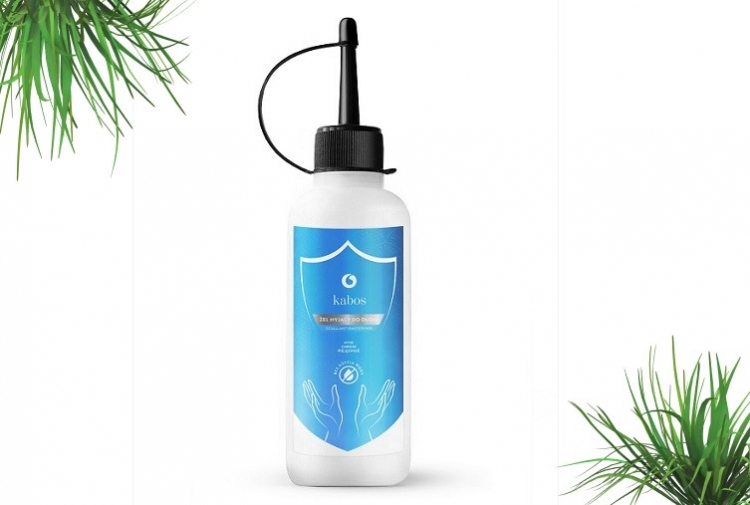 Nowość Kabos żel do mycia rąk