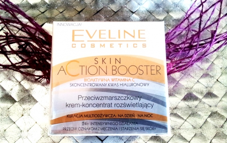 Eveline Skin Action Booster przeciwzmarszczkowy krem-koncentrat
