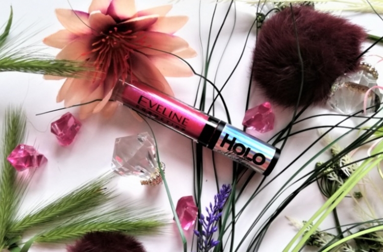 Eveline Cosmetics Holo Collection błyszczyk do ust Nr 121