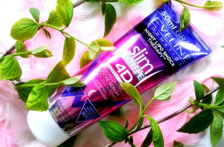 Eveline Slim Extreme 4D nocne serum antycellulitowe