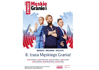Znamy wszystkich artystów trasy Męskiego Grania 2017