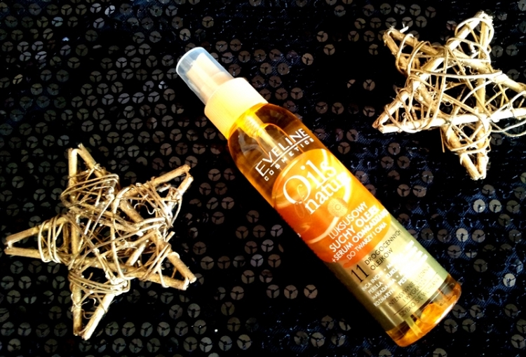 Eveline suchy olejek i serum odmładzające