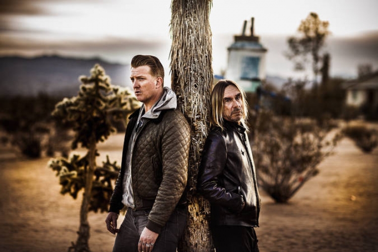 Kadr z filmu American Valhalla reż. Andreas Neumann i Joshua Homme. Film pokazywany w ramach konkursu DocFilmMusic