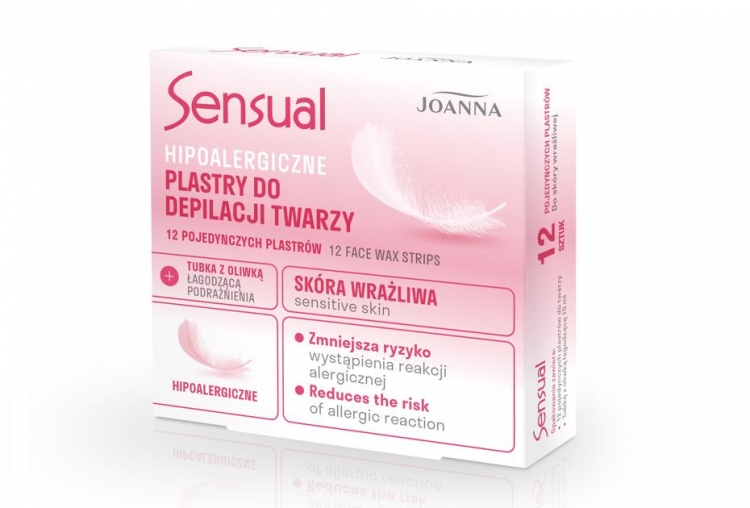 Nowe hipoalergiczne plastry do twarzy Sensual Joanna