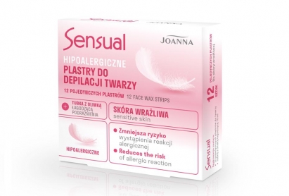 Nowe hipoalergiczne plastry do twarzy Sensual Joanna