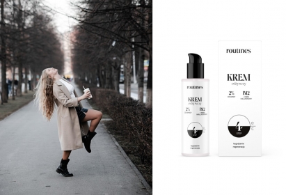Witamina B12 w kosmetykach Routines