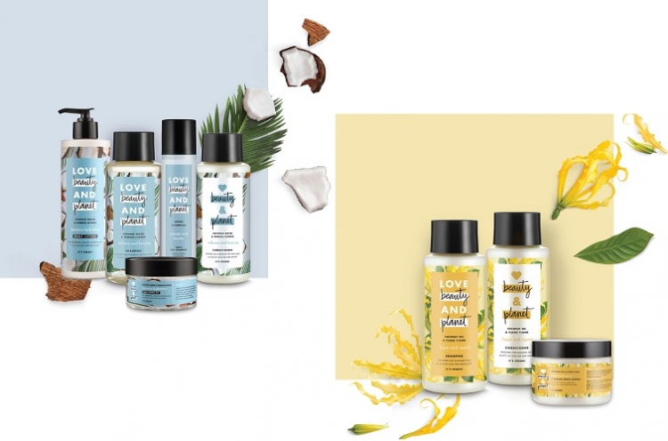 Nowe kosmetyki Love Beauty and Planet