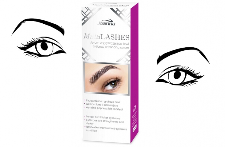 Serum zagęszczające brwi MultiLashes Joanna