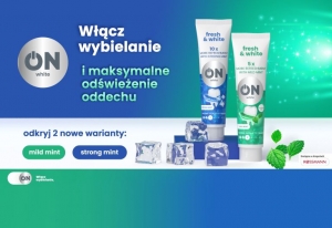 ON &ndash; włączamy wybielanie