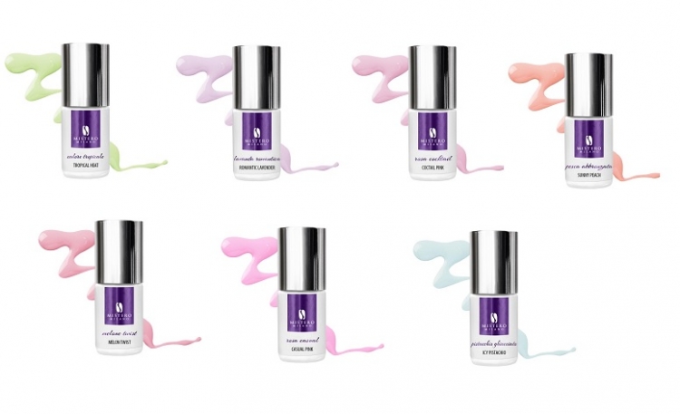 Kolekcja lakierów Sun-Kissed Colors od Mistero Milano