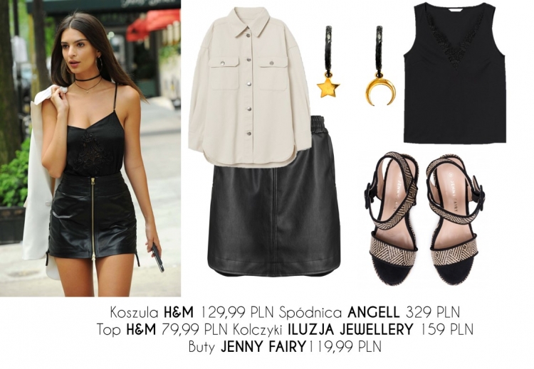 Moda według Emily Ratajkowski