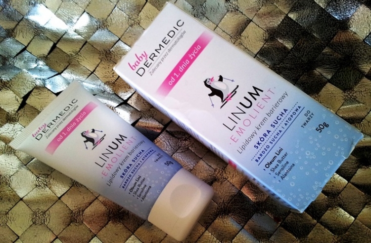 Dermedic Emolient Linum Baby lipidowy krem barierowy