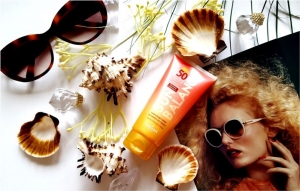 Farmona Sun Balance nawilżający krem ochronny do twarzy SPF 50