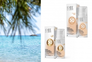 Słoneczna strona pielęgnacji Idee Derm SPF 50