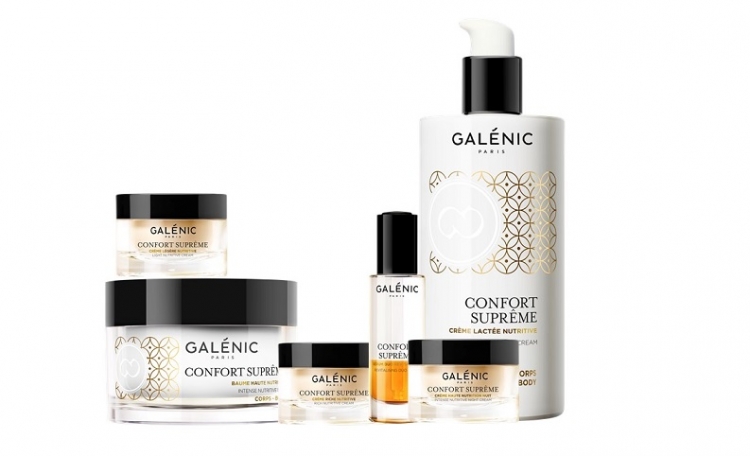 Nowa nawilżająca kolekcja od Galénic Confort Suprême