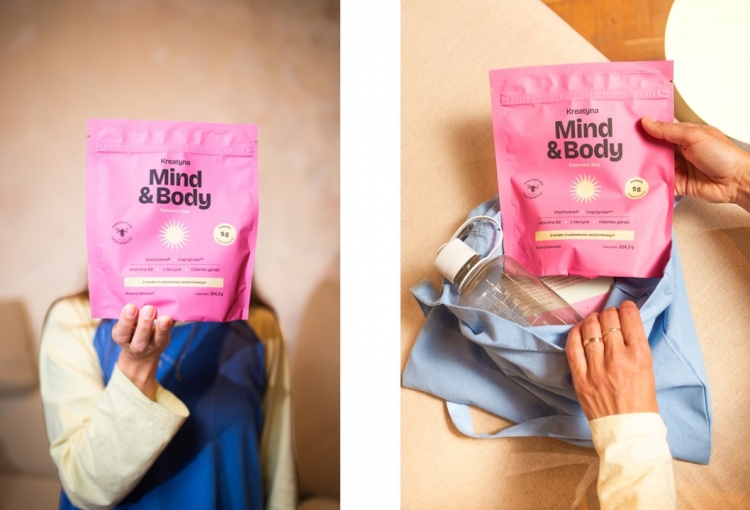 Kreatyna Mind & Body od Sadowskich