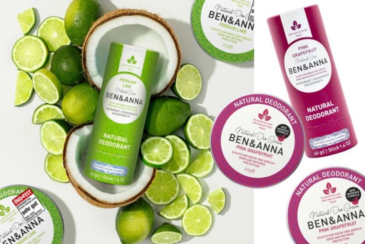 Dezodoranty o zapachu cytrusów