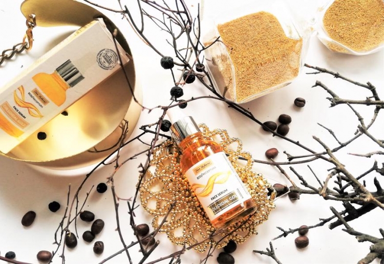 Stara Mydlarnia Eco Receptura Colloidal Gold kremowe serum do twarzy