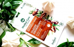 Farmona Herbal Care odżywcza maseczka do twarzy olejek arganowy
